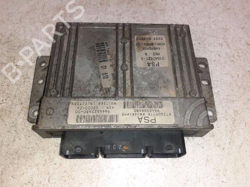 Used Engine control unit (ECU) PEUGEOT 206 Hatchback (2A/C) 1.4 i (75 hp) 30419668