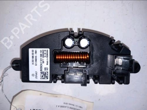 Heater resistor MERCEDES-BENZ A-CLASS (W176) A 180 CDI / d (176.012) | BP31123034M108