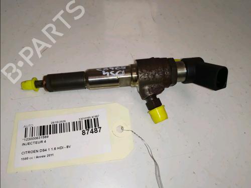 Used Injector Injector CITROËN DS4 (NX_) 1.6 HDi 110 (112 hp) 40559115 40559115