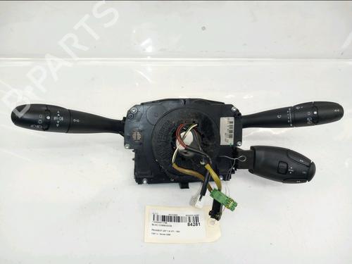 Used Steering column stalk PEUGEOT 207 (WA_, WC_) 1.4 16V (95 hp) 30843002