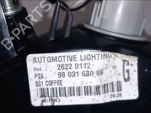 Left tailgate light CITROËN DS5 2.0 HDi 165 | BP34503421C79 - Image 4