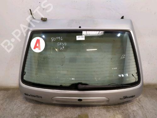 Used Tailgate CITROËN SAXO (S0, S1) 1.5 D (58 hp) 30422524