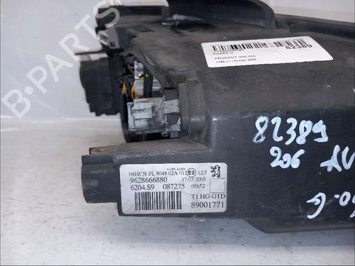 Left headlight PEUGEOT 206 Van 1.4 HDi | BP30420121C28 - Image 3