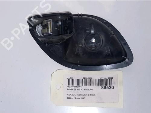 Rear left interior door handle RENAULT ESPACE IV (JK0/1_) 2.0 dCi (JK01, JK02, JK1J, JK1K, JK1H) | BP36962608I15 - Image 2