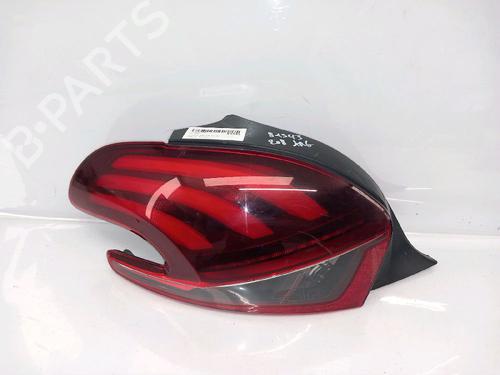 Used Left taillight PEUGEOT 208 I (CA_, CC_) 1.6 HDi / BlueHDi 75 (75 hp) 30415034