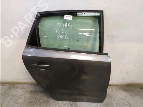 Used Right rear door VW POLO V (6R1, 6C1) 1.2 TSI 16V (90 hp) 32488158