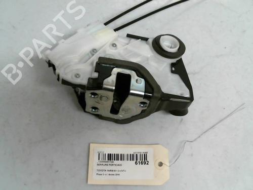 Used Front right lock Front right lock TOYOTA YARIS (_P13_) 1.3 (NSP130_, NSP130) (99 hp) 30421632 30421632