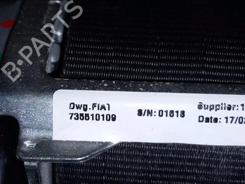 Front left seatbelt FIAT PUNTO EVO (199_) 1.2 | BP36517151I26 - Image 8