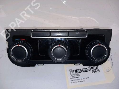 AC Styreenhet / Manøvreringsenhet VW CADDY III Box Body/MPV (2KA, 2KH, 2CA, 2CH) 1.6 TDI (102 hp) 30433641