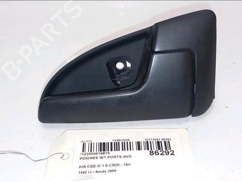Used Front right interior door handle Front right interior door handle 39088243 39088243