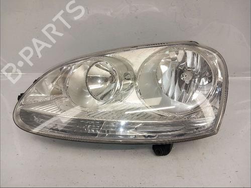 Used Left headlight VW GOLF V (1K1) 1.9 TDI (90 hp) 30424941