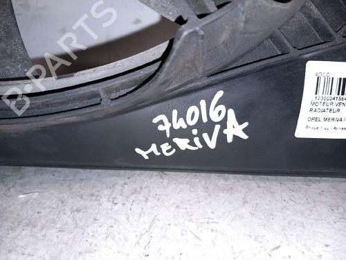 Radiator fan OPEL MERIVA A MPV (X03) 1.7 CDTI (E75) | BP30424103M35