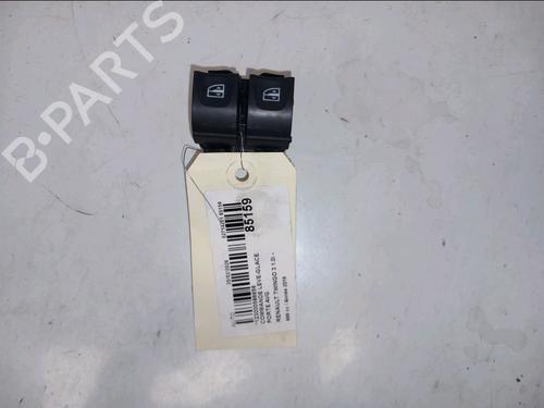 Used Left front window switch RENAULT TWINGO III (BCM_, BCA_) 1.0 SCe 70 (BCMB) (69 hp) 32655115