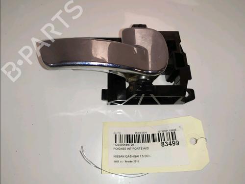 Used Front right interior door handle Front right interior door handle NISSAN QASHQAI I (J10, NJ10) 1.5 dCi (110 hp) 33190866 33190866