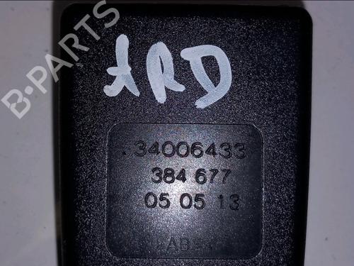 Seat buckle RENAULT TWINGO II (CN0_) 1.2 16V (CN04, CN0B) | BP34362902I32 - Image 4