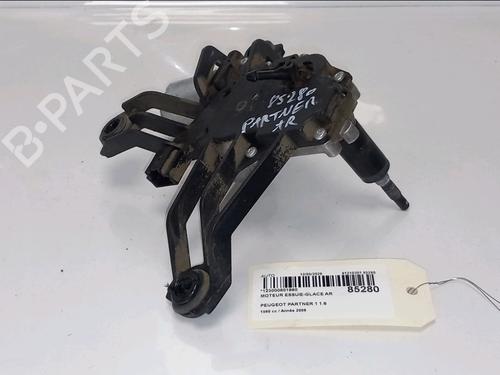 Used Rear wiper motor Rear wiper motor PEUGEOT PARTNER MPV (5_, G_) 1.6 HDi 90 (90 hp) 35719555 35719555