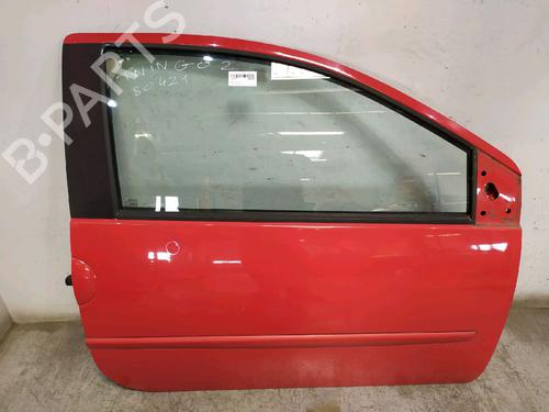 Used Right front door RENAULT TWINGO II (CN0_) 1.2 16V (CN04, CN0B) (75 hp) 30415497