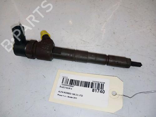 Used Injector ALFA ROMEO 159 (939_) 2.0 JTDM (939AXR1B) (136 hp) 30427889