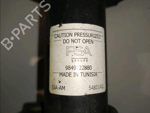 Left front shock absorber CITROËN AMI (9A_) Electric (9AZ2CA) | BP36252954M16 - Image 3
