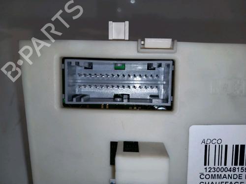 Climate control RENAULT VEL SATIS (BJ0_) 3.0 dCi (BJ0J, BJ0N) | BP30433317I5