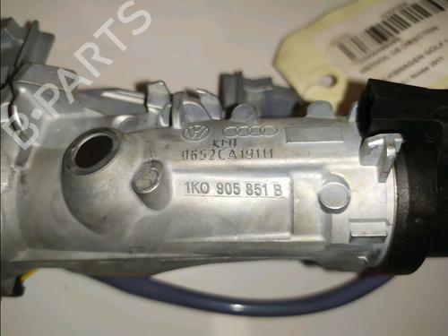 Ignition barrel VW GOLF VI (5K1) 1.6 TDI | BP33159924M48 - Image 2