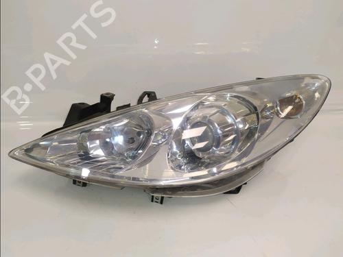 Used Left headlight Left headlight PEUGEOT 307 (3A/C) 1.6 HDi (90 hp) 36450429 36450429