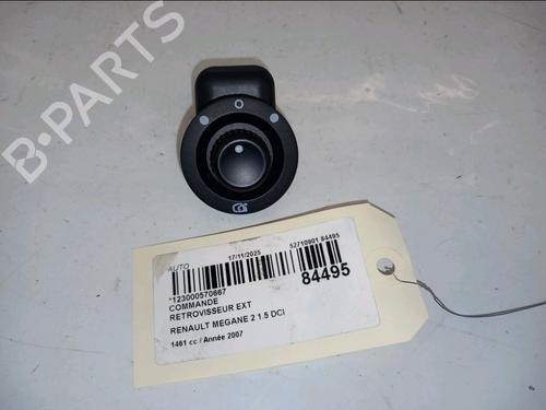 Used Mirror switch RENAULT MEGANE II (BM0/1_, CM0/1_) 1.5 dCi (BM1F, CM1F) (86 hp) 30632915