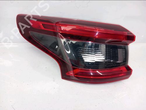 Used Left taillight NISSAN QASHQAI II (J11, J11_) 1.5 dCi (116 hp) 31350482