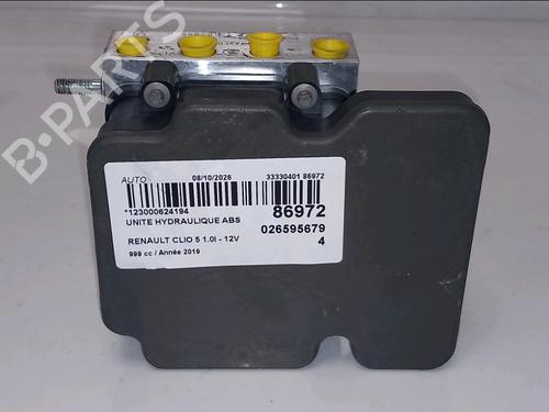 ABS pump RENAULT CLIO V (B7_) 1.0 TCe 100 (B7MT) | BP39764566M43 - Image 2