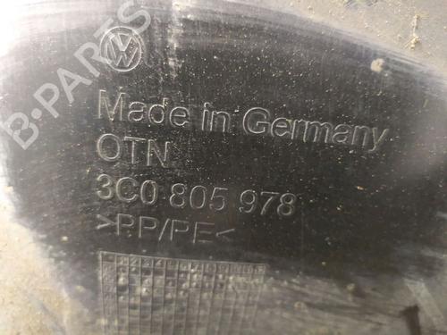 Wheel arch VW PASSAT B6 (3C2) 1.9 TDI | BP30426494C56