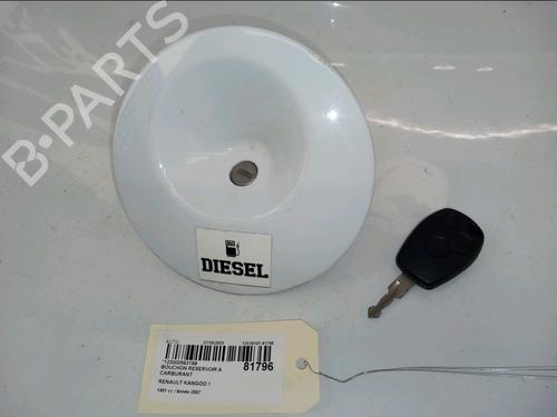 Tanklåg RENAULT KANGOO (KC0/1_) 1.5 dCi (68 hp) 30433191