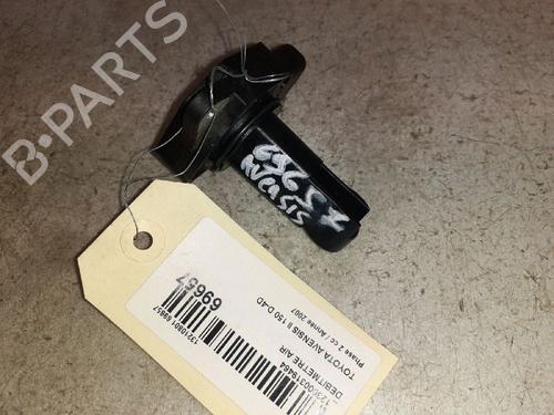 Used Mass air flow sensor TOYOTA AVENSIS (_T25_) 2.2 D-4D (ADT251_, ADT251R) (150 hp) 30430763