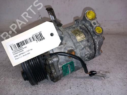 AC Kompressor OPEL ASTRA G Hatchback (T98) 1.7 DTI 16V (F08, F48) (75 hp) 30419458