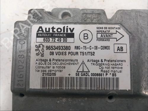 ECU airbags PEUGEOT 307 Break (3E) 1.6 HDi 110 | BP30421871M53