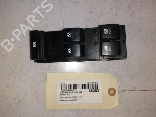 Used Left front window switch KIA CEE'D Hatchback (ED) 1.6 CRDi 115 (115 hp) 30427948