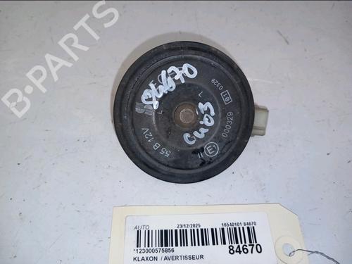 Used Horn RENAULT CLIO III (BR0/1, CR0/1) 1.5 dCi (75 hp) 31142539