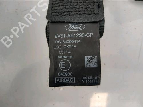 Front left seatbelt FORD FIESTA VI (CB1, CCN) 1.25 | BP31080030I26 - Image 2