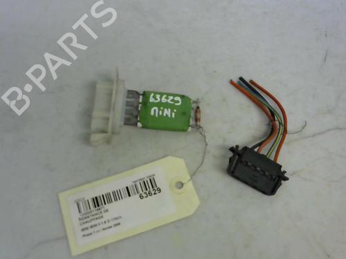 Used Heater resistor MINI MINI (R56) Cooper D (109 hp) 30416855