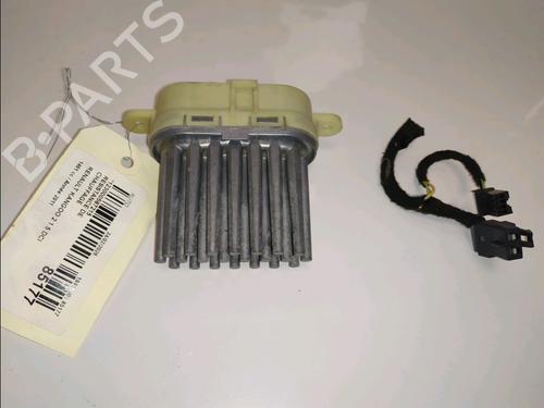 Used Heater resistor Heater resistor RENAULT KANGOO / GRAND KANGOO II (KW0/1_) 1.5 dCi 90 (KW05, KW08, KW0G, KW11) (90 hp) 32975541 32975541