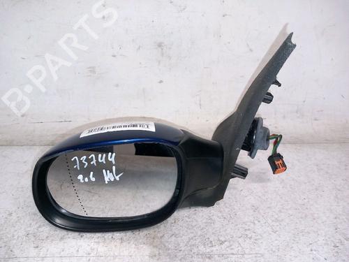 Used Left mirror PEUGEOT 206 Hatchback (2A/C) 2.0 HDI 90 (90 hp) 30419616
