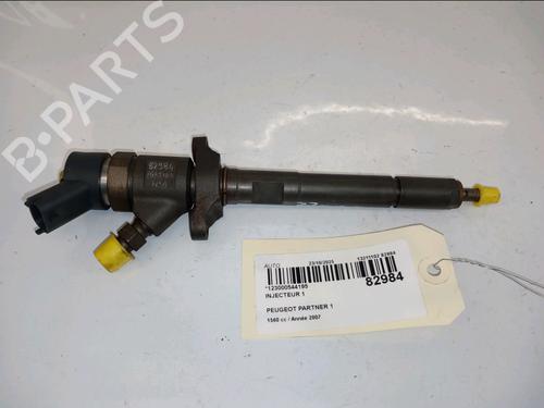 Used Injector PEUGEOT PARTNER Box Body/MPV (5_, G_) 1.6 HDi 75 (75 hp) 30416636