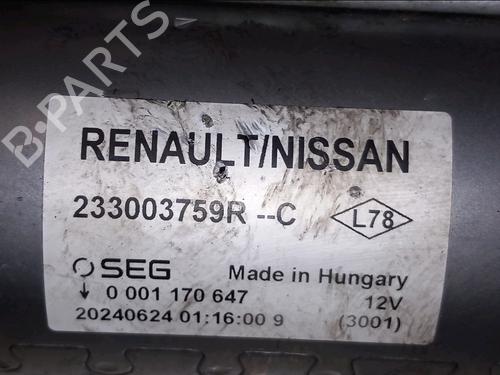 Starter RENAULT KANGOO III Box Body/MPV 1.5 Blue dCi 95 (FJAB) | BP38032563M8 - Image 5