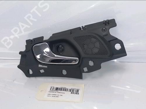 Used Front left interior door handle Front left interior door handle OPEL CORSA D (S07) 1.2 (L08, L68) (80 hp) 34112682 34112682
