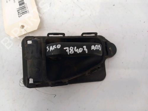 Used Rear right interior door handle CITROËN SAXO (S0, S1) 1.0 X (50 hp) 30416644