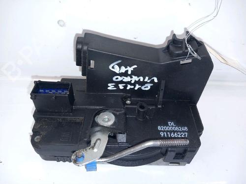 Used Front right lock OPEL VIVARO A Van (X83) 1.9 DTI (F7) (101 hp) 30423209