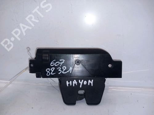 Tailgate lock PEUGEOT 607 (9D, 9U) 2.2 HDi | BP30422773C101