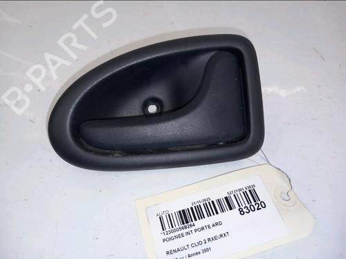 Used Rear right interior door handle RENAULT CLIO II (BB_, CB_) 1.4 16V (B/CB0P, BB13) (98 hp) 30524627