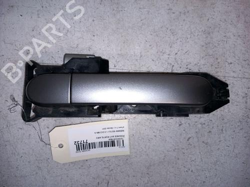 Used Rear right exterior door handle NISSAN NOTE (E11, NE11) 1.5 dCi (86 hp) 30423491