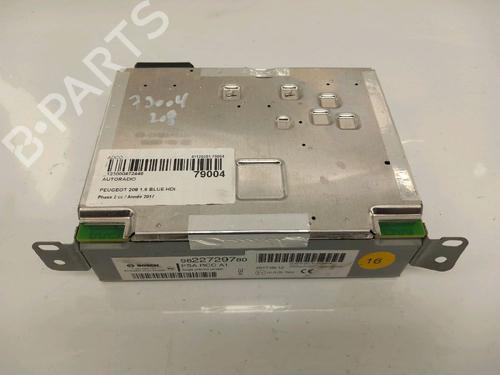 Used Radio PEUGEOT 208 I (CA_, CC_) 1.6 HDi / BlueHDi 75 (75 hp) 30415040