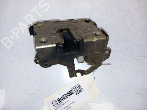 Venstre foran lås RENAULT CLIO II (BB_, CB_) 1.4 (B/CB0C, B/CB0S) (75 hp) 30417349